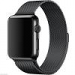 Apple Watch  42mm Space Gray Aluminum Case with Space Black Milanese Loop 